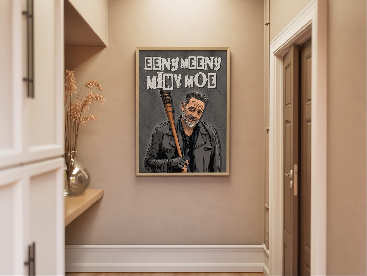 The Walking Dead - Eeny Meeny Miny Moe Print