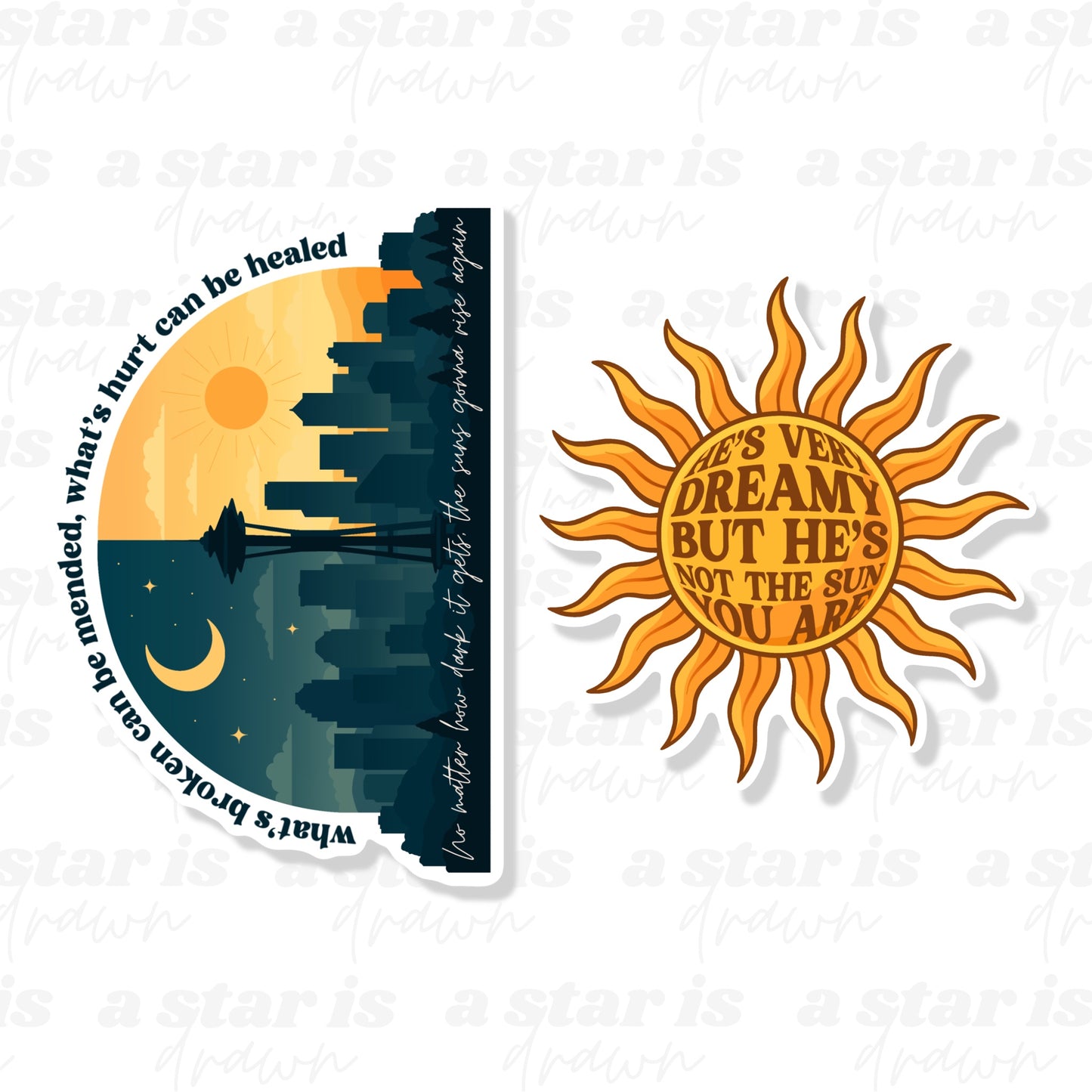 Greys Anatomy Stickers