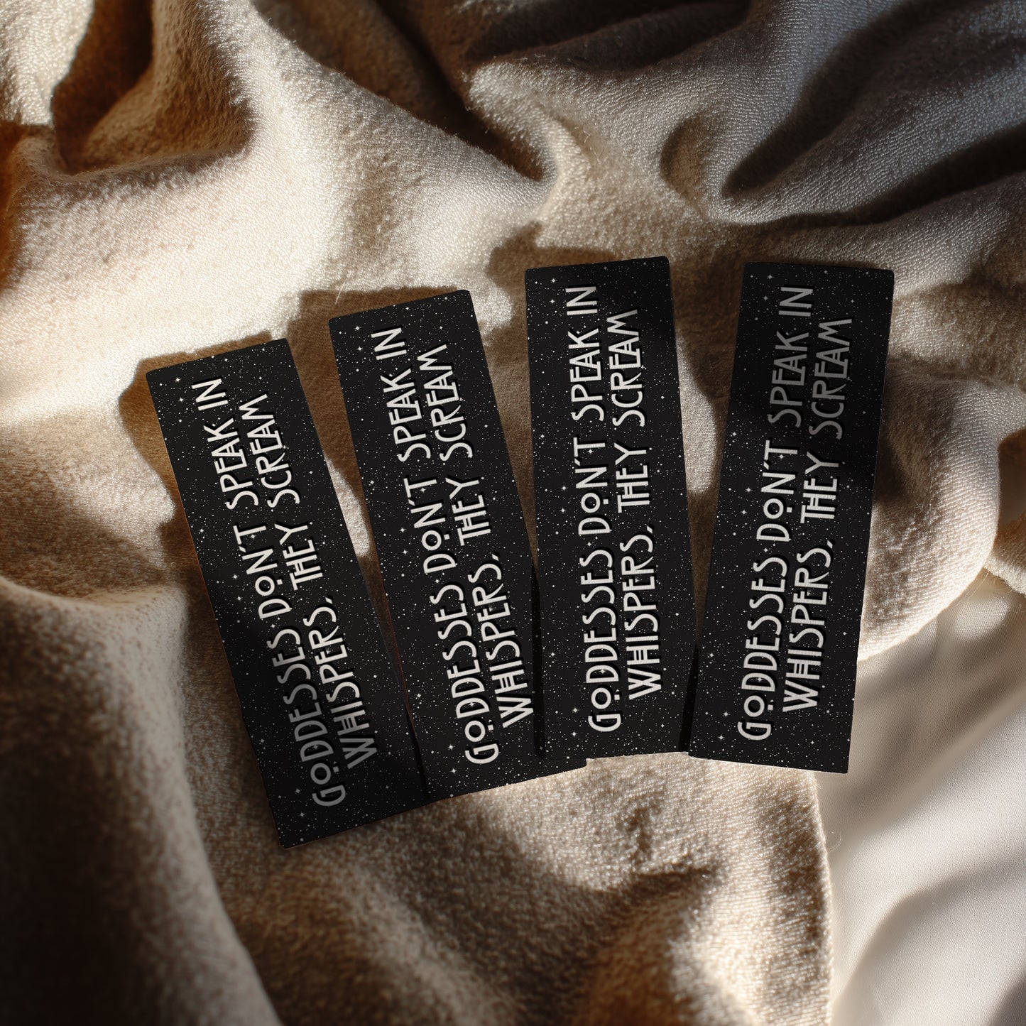 Goddesses Don’t Speak in Whispers Bookmark