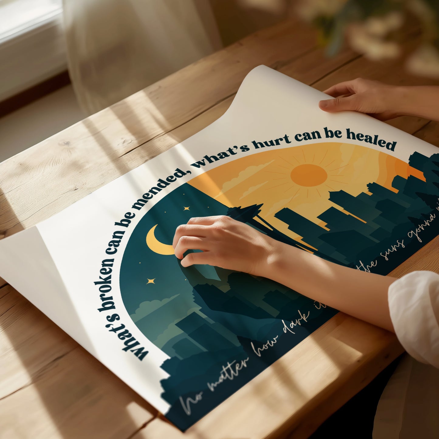 Greys Anatomy - The Sun’s Gonna Rise Again Print