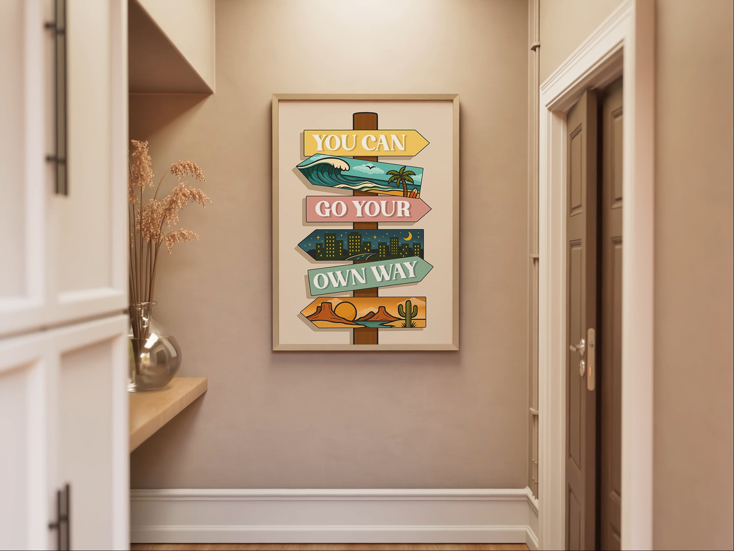 Fleetwood Mac - Go Your Own Way Print