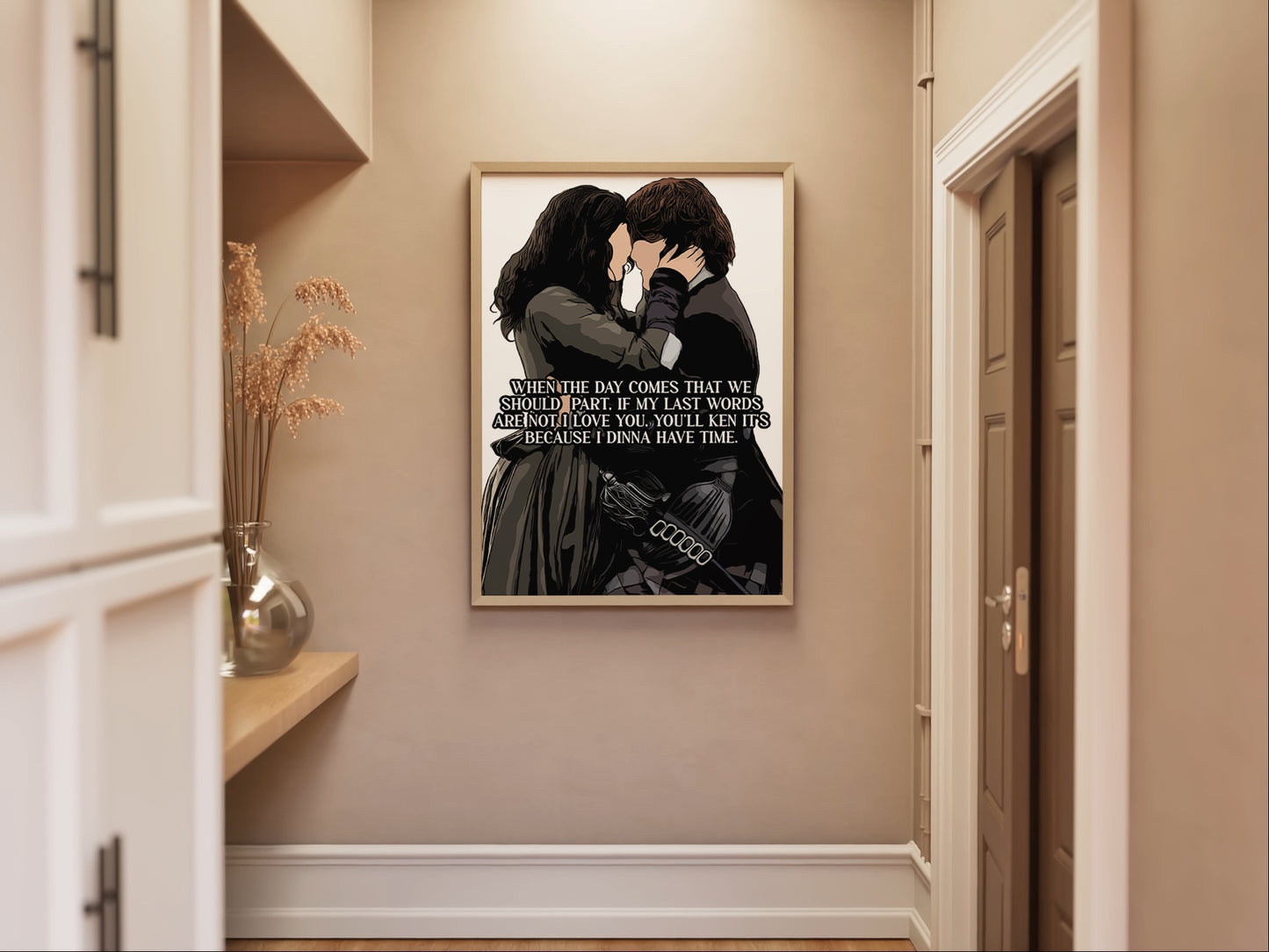 Outlander - When the Day Comes Print