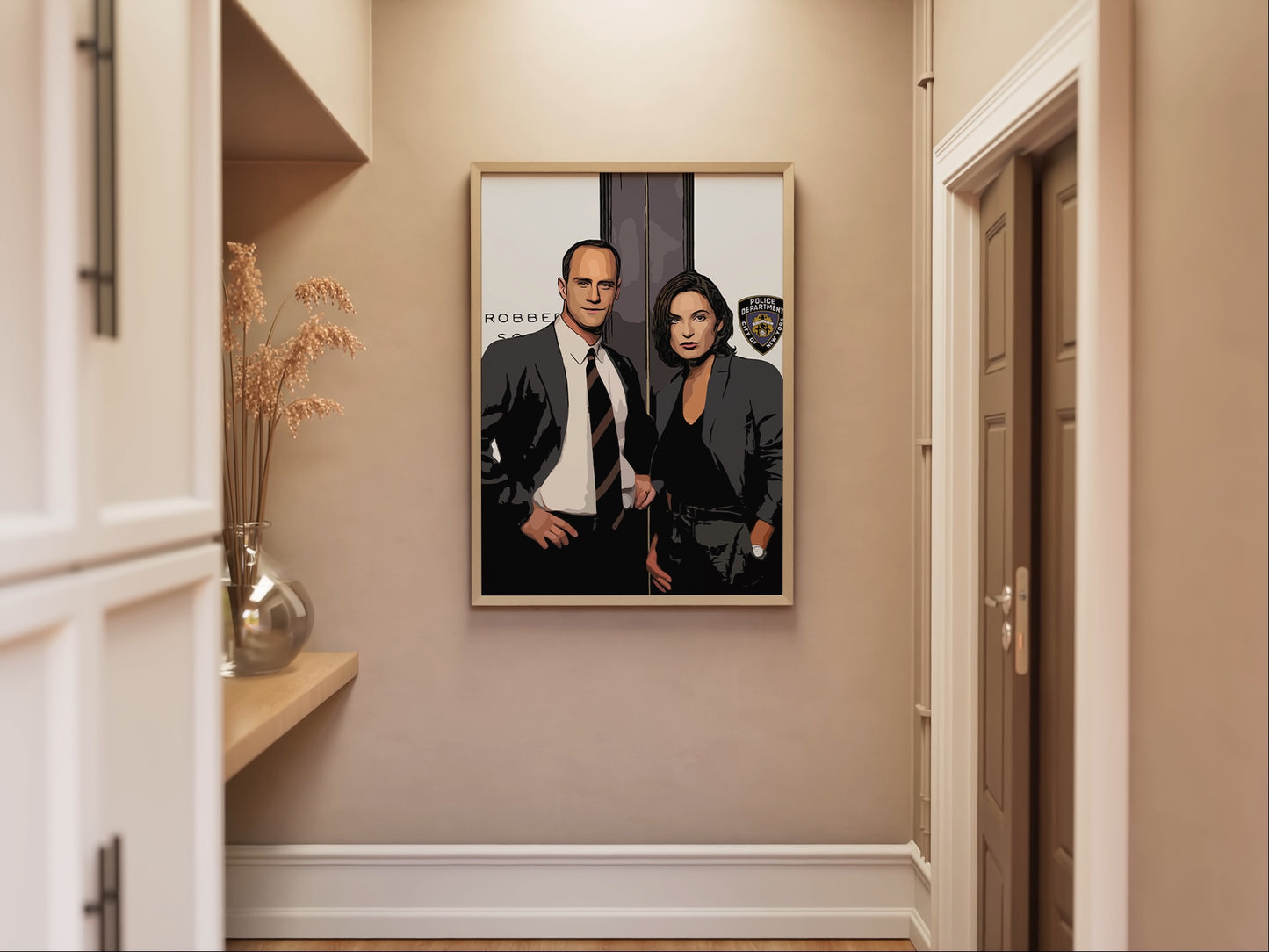 Benson and Stabler Print