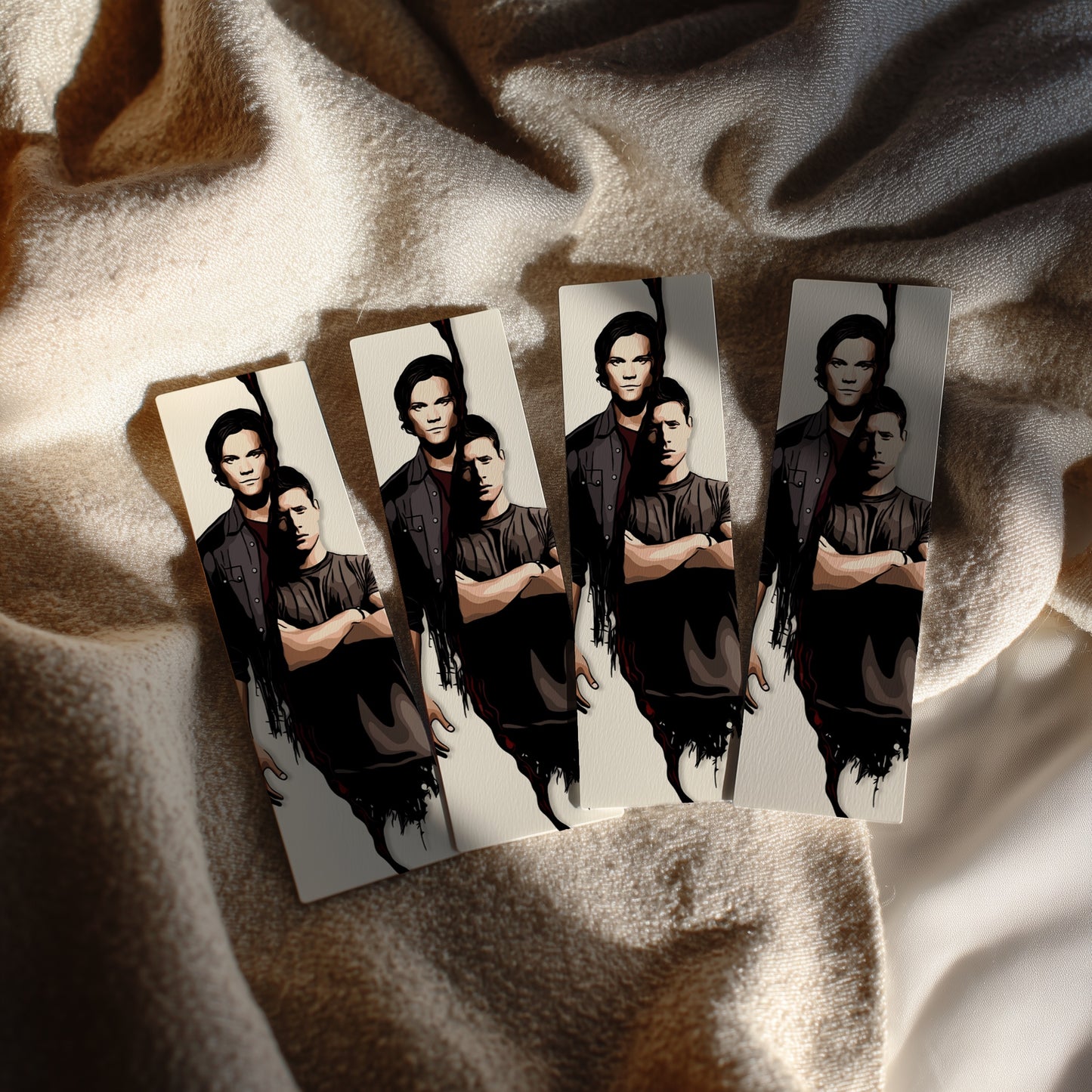 Sam and Dean - Supernatural Bookmark