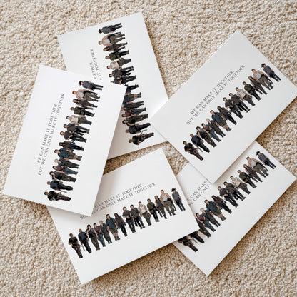 The Walking Dead - Make it Together Print
