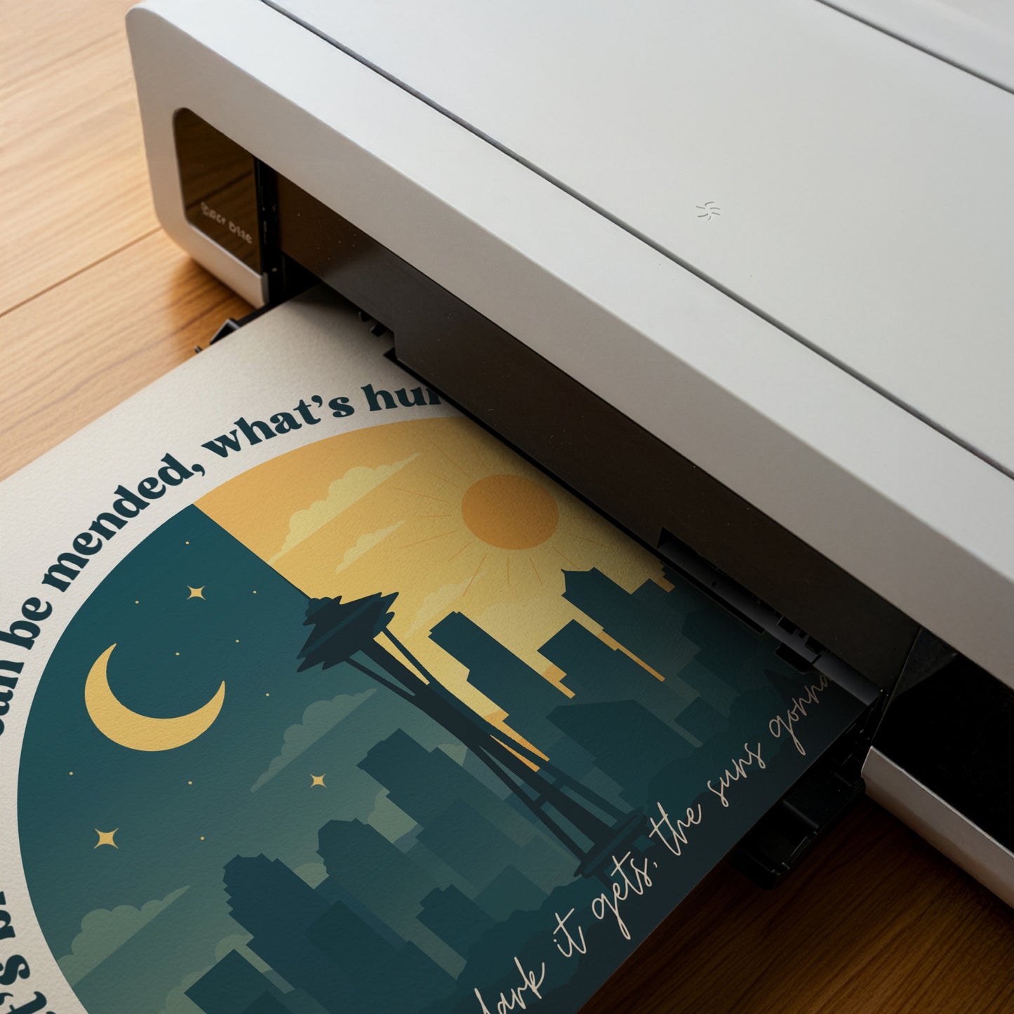 Greys Anatomy - The Sun’s Gonna Rise Again Print