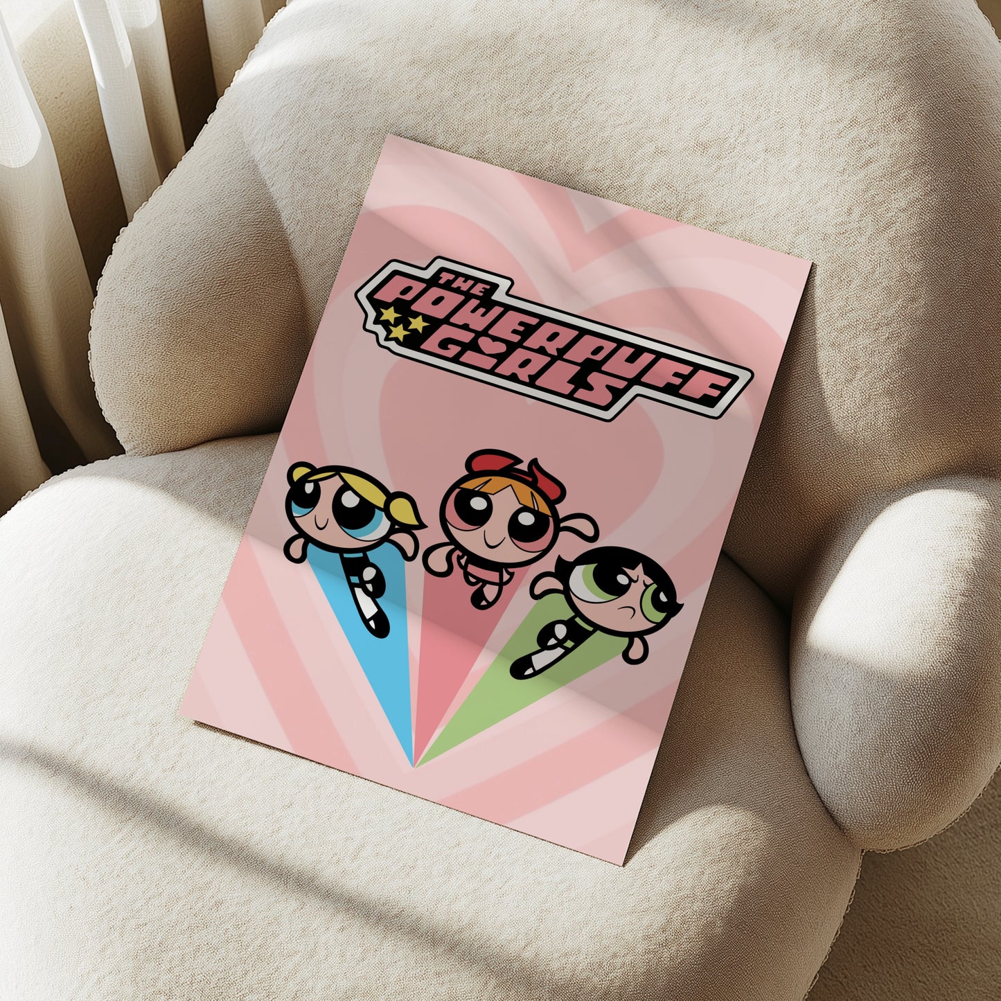 Powerpuff Girls Print