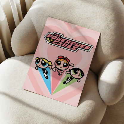 Powerpuff Girls Print