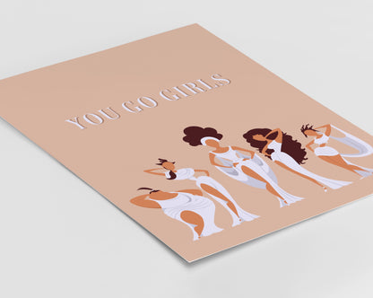 Hercules - You Go Girls Print
