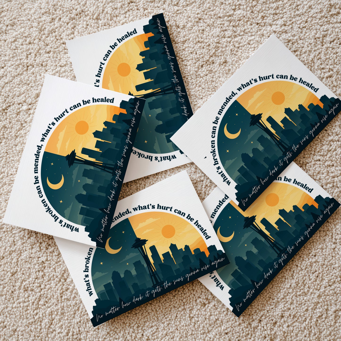 Greys Anatomy - The Sun’s Gonna Rise Again Print