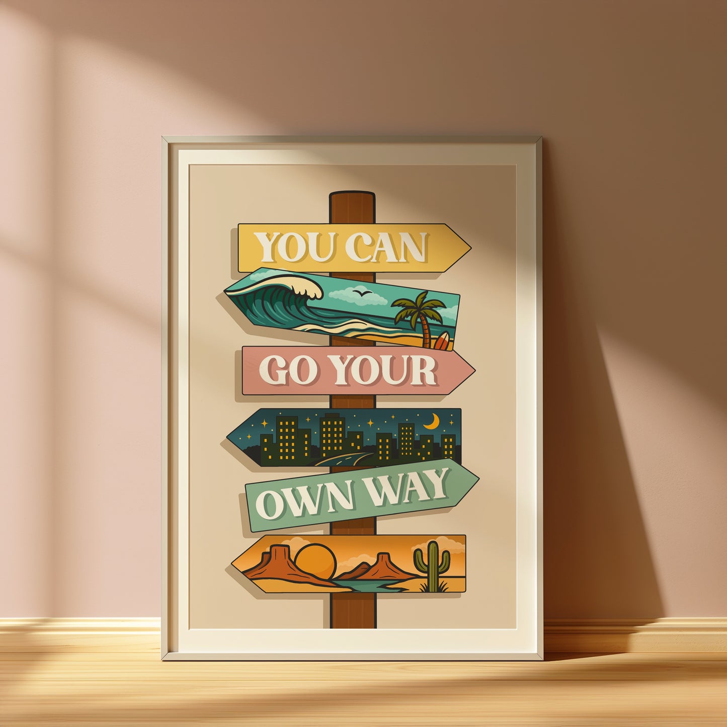 Fleetwood Mac - Go Your Own Way Print