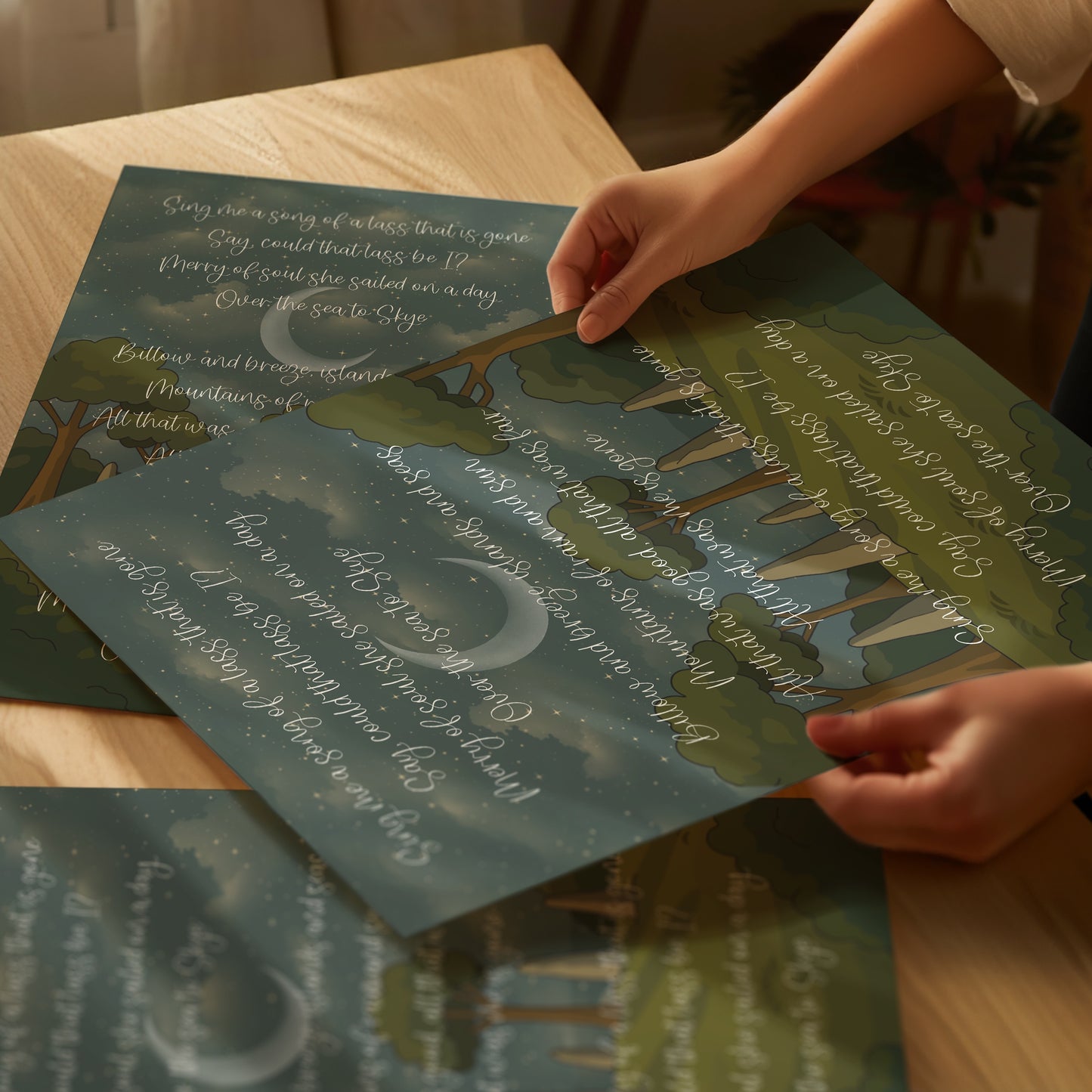 Outlander - The Skye Boat Song Print