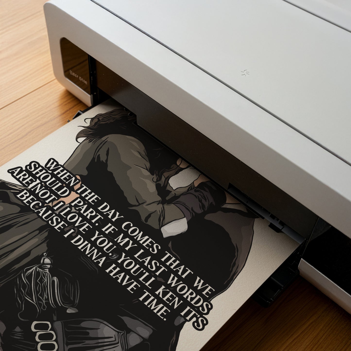Outlander - When the Day Comes Print