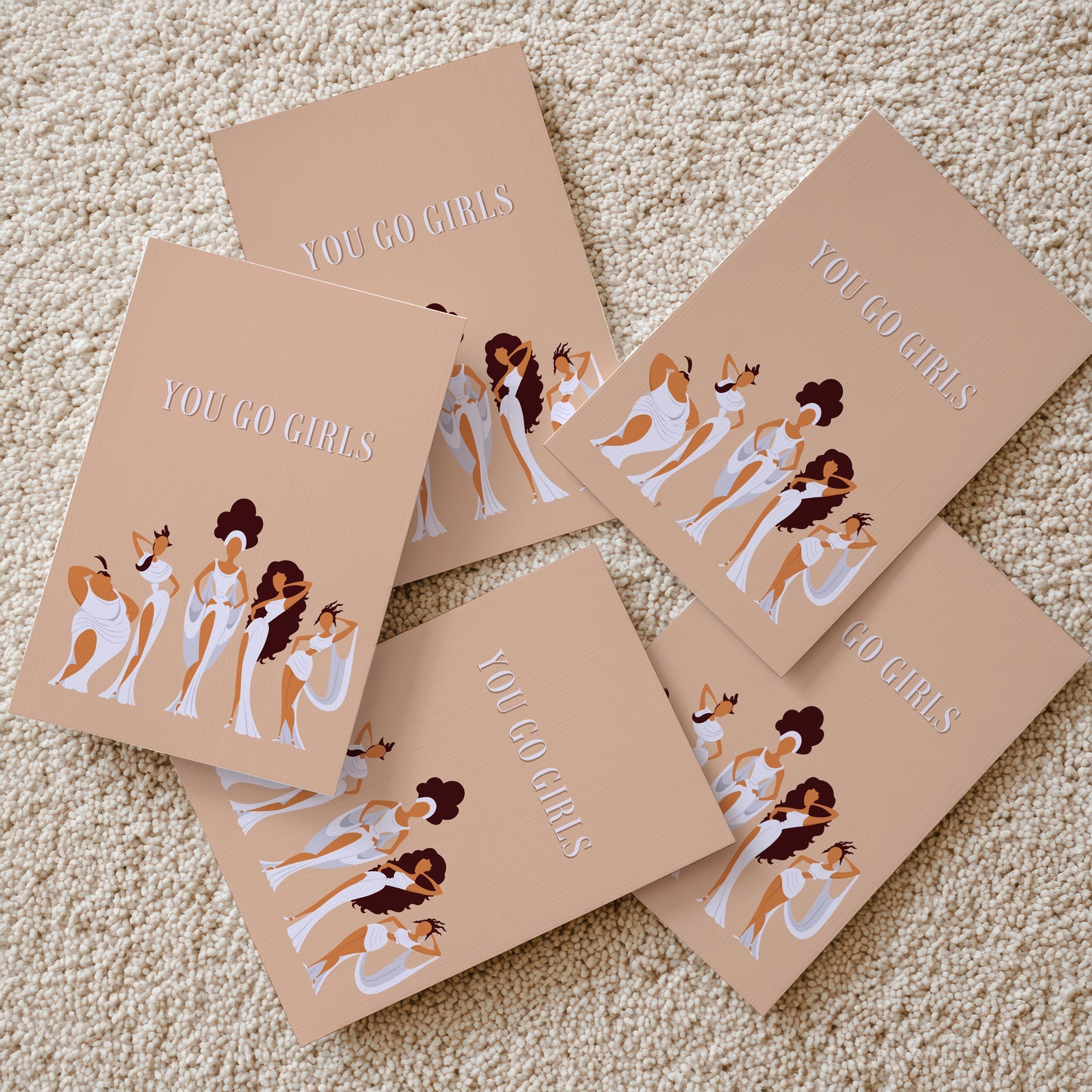 Hercules - You Go Girls Print