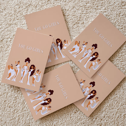Hercules - You Go Girls Print