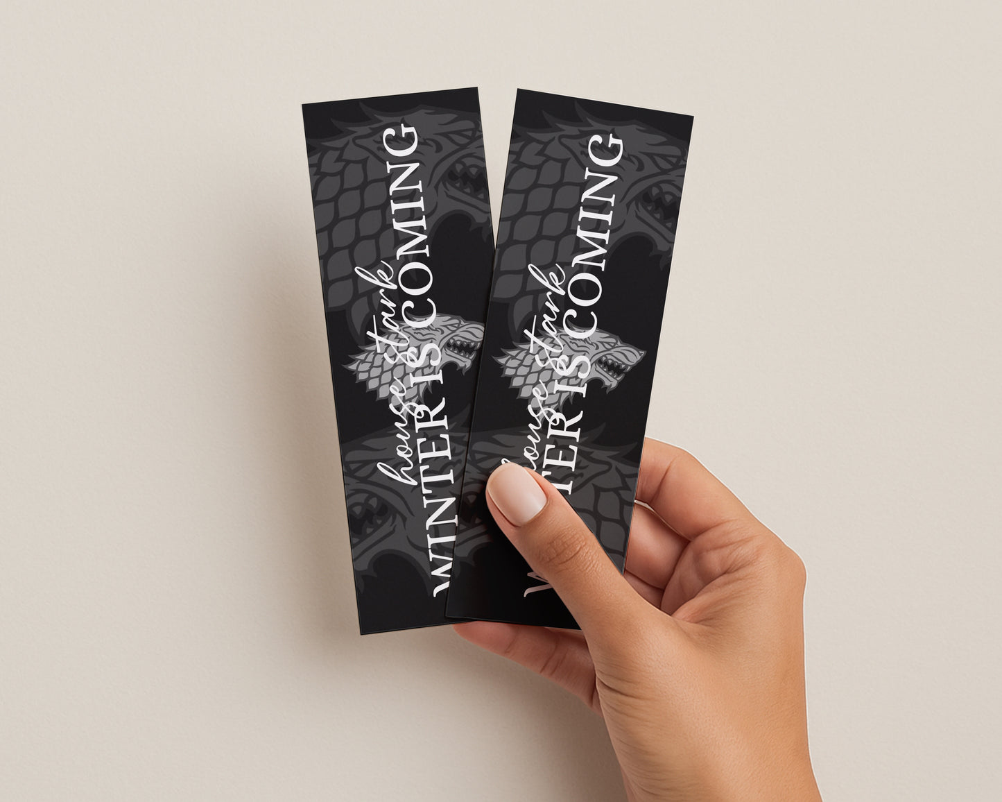 House Stark Bookmark
