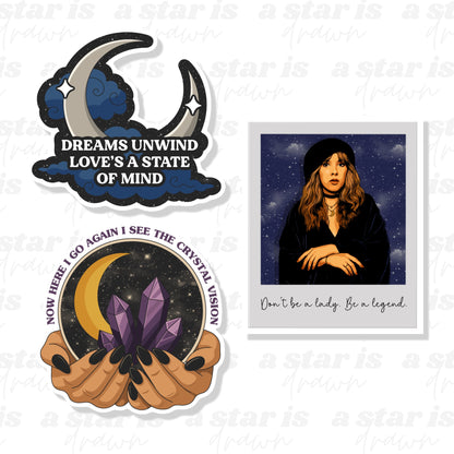 Fleetwood Mac Stickers