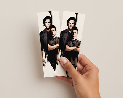 Sam and Dean - Supernatural Bookmark