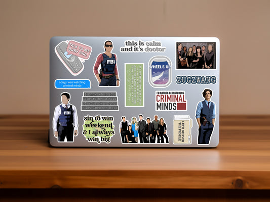 Criminal Minds Stickers
