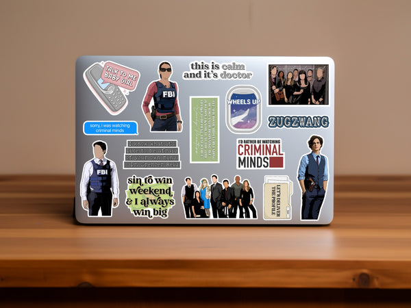 Criminal Minds Stickers