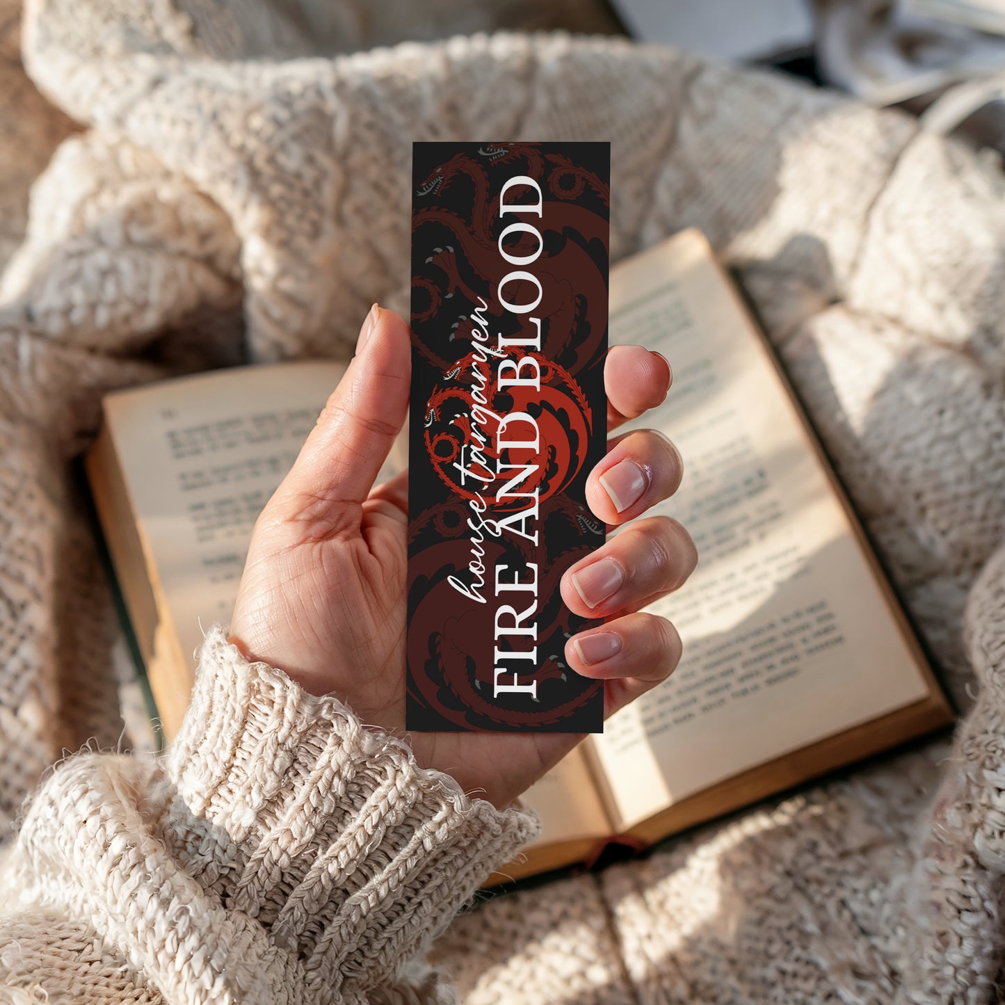 House Targaryen Bookmark