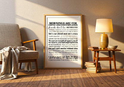Stranger Things Quotes Print
