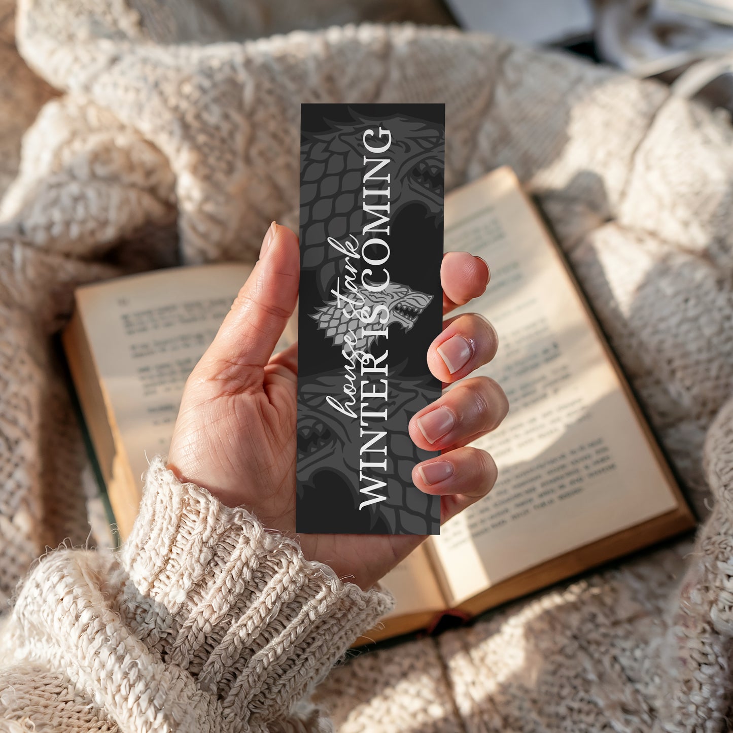 House Stark Bookmark