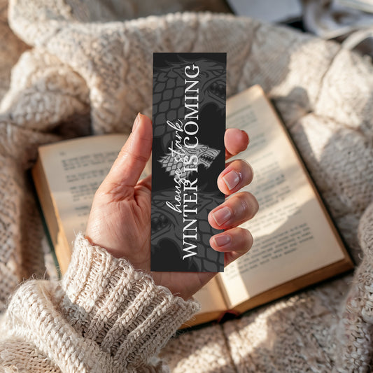 House Stark Bookmark