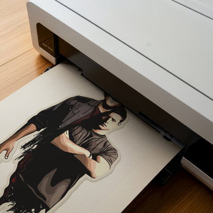 Supernatural - Sam and Dean Winchester Print