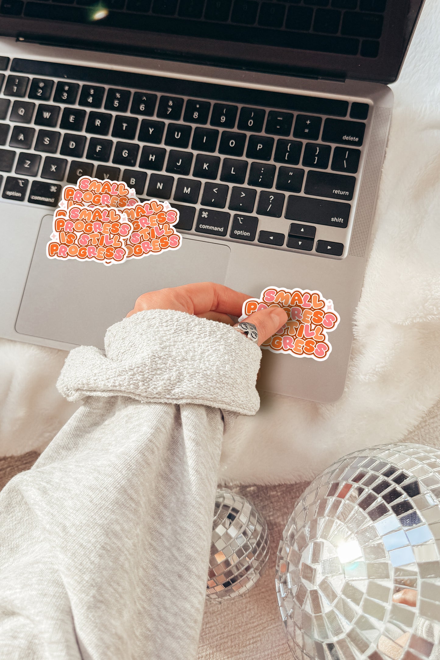 Small Progress is Still Progress Sticker