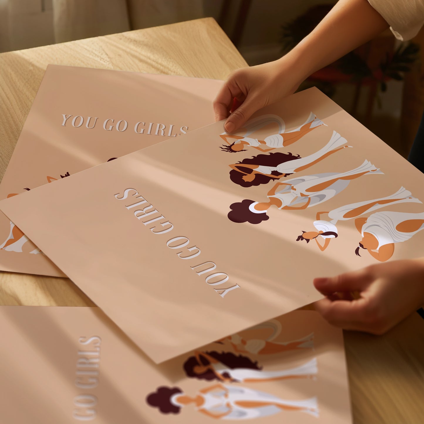 Hercules - You Go Girls Print