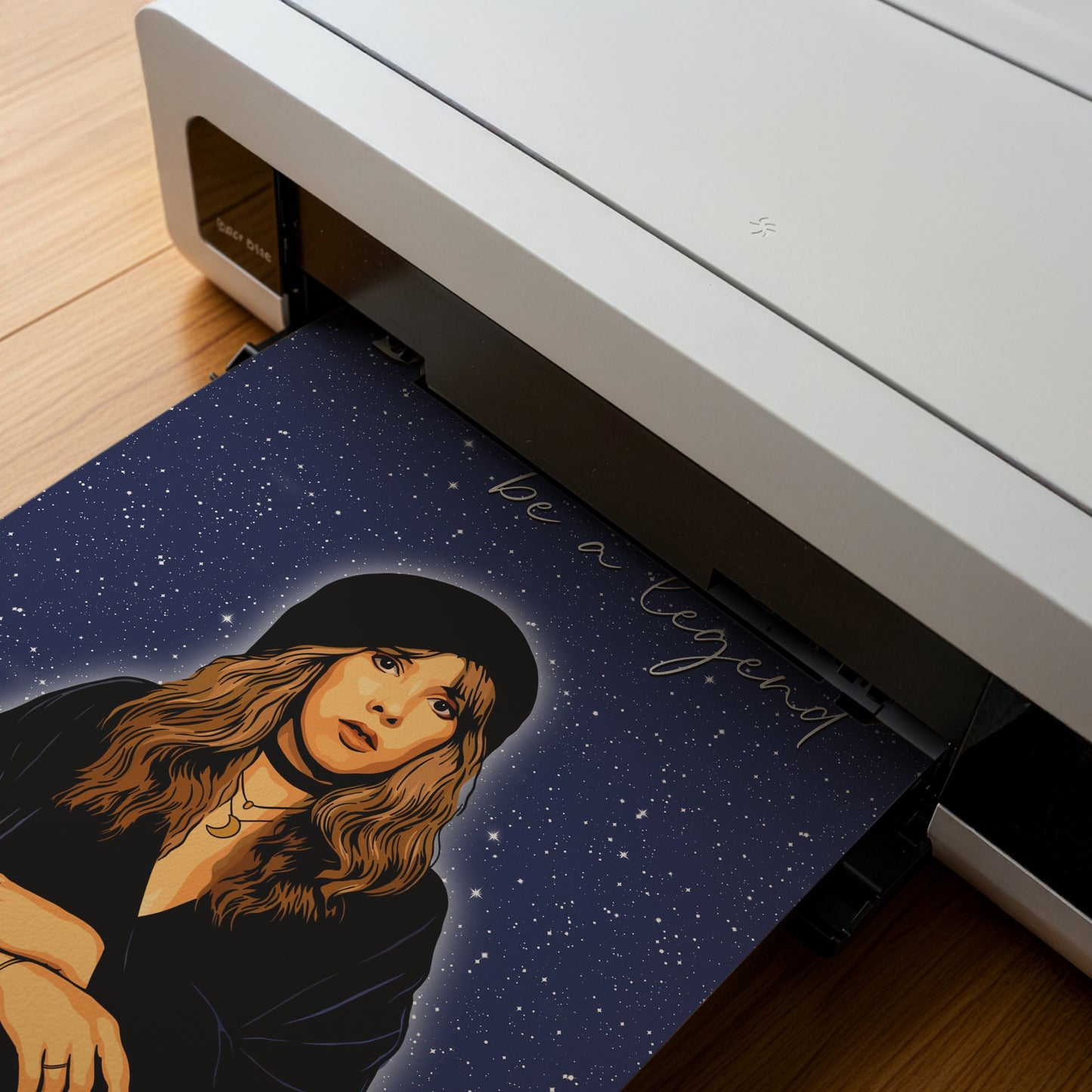 Stevie Nicks - Don’t be a Lady, Be a Legend Print