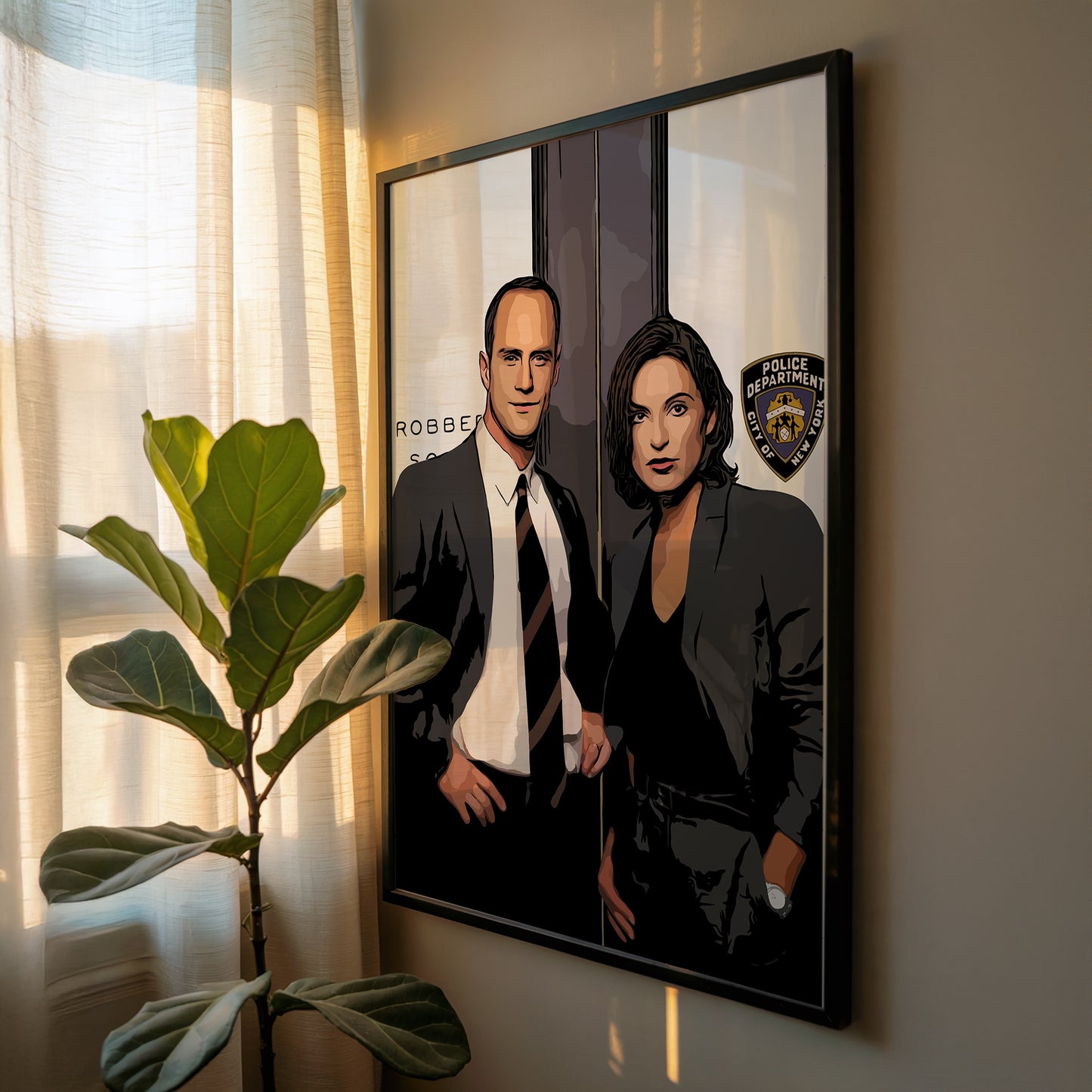 Benson and Stabler Print