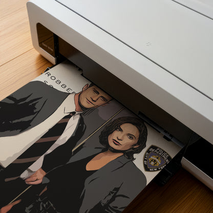 Benson and Stabler Print