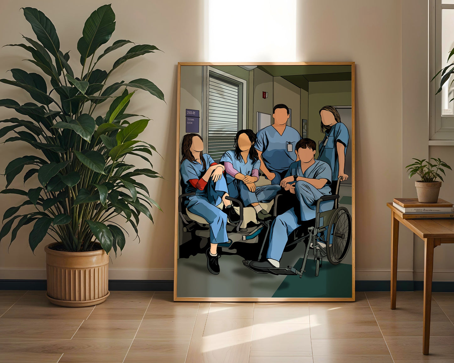 Greys Anatomy - MAGIC Interns Print