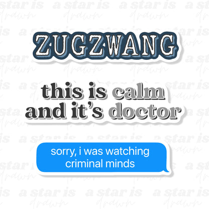 Criminal Minds Stickers