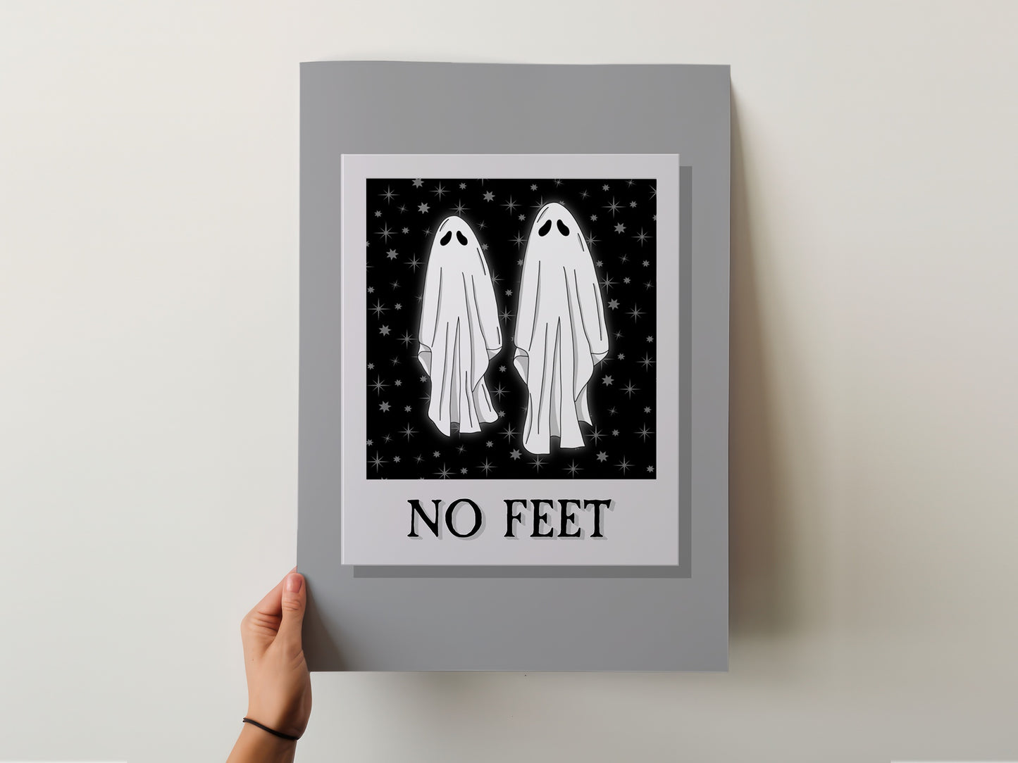 Beetlejuice - No Feet Polaroid Print