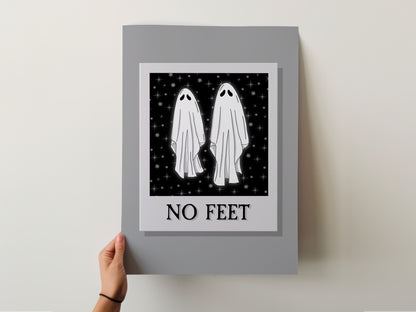 Beetlejuice - No Feet Polaroid Print