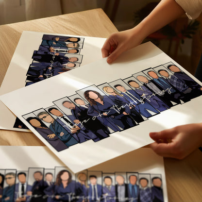 Law and Order: SVU - These are their Stories Print
