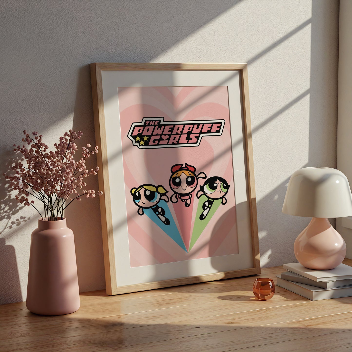 Powerpuff Girls Print