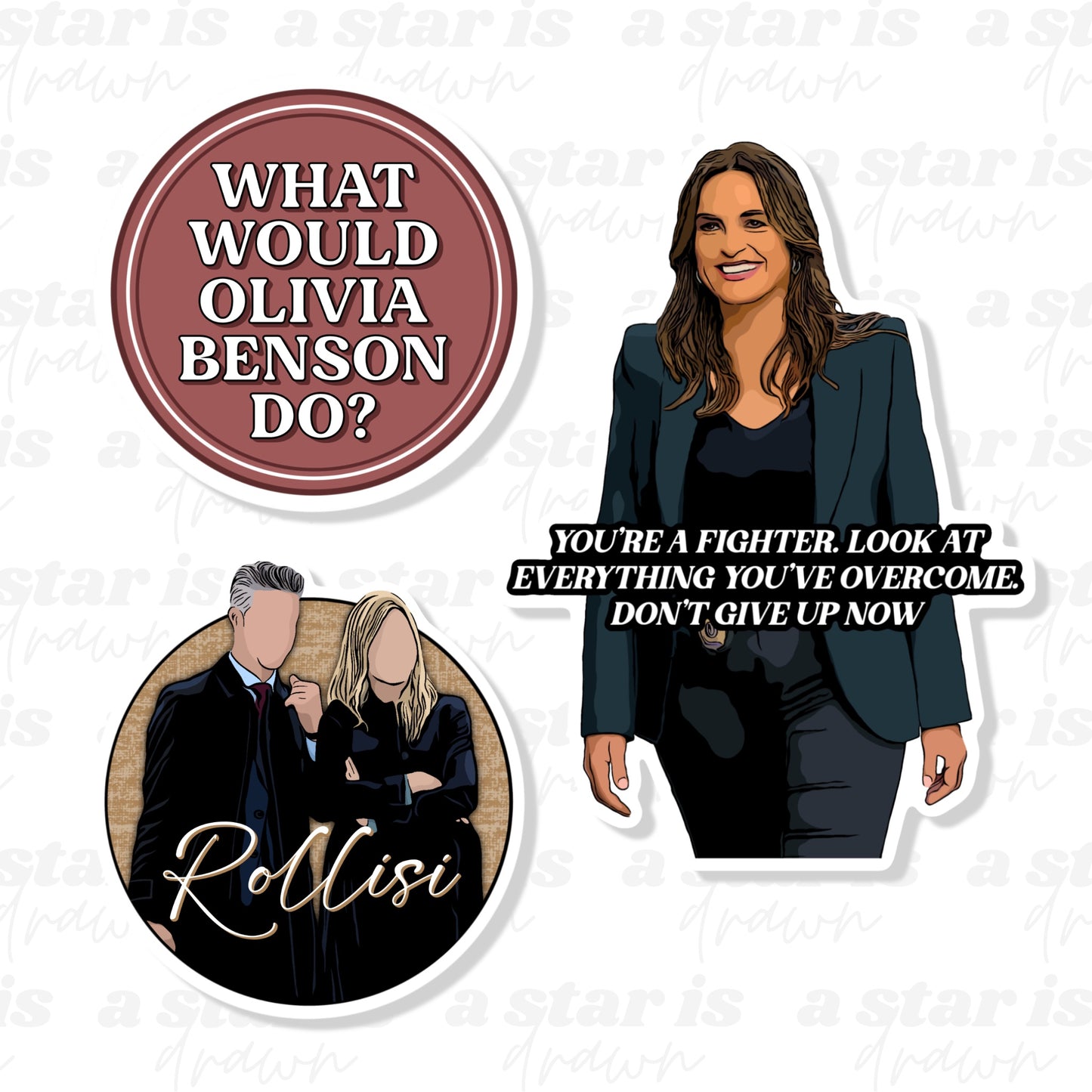 Law and Order: SVU Stickers