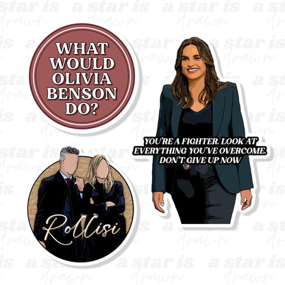 Law and Order: SVU Stickers