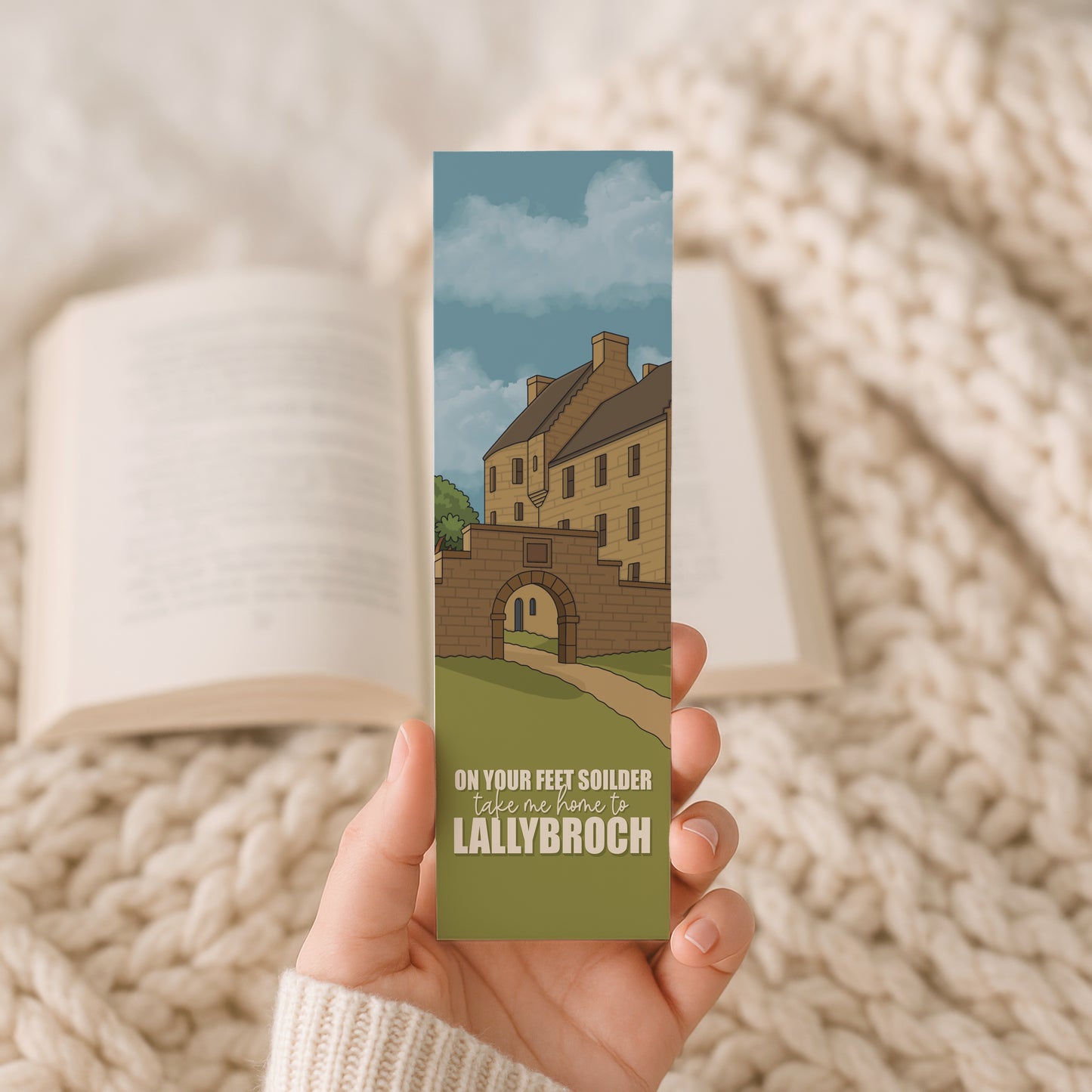 Take Me Home to Lallybroch Bookmark