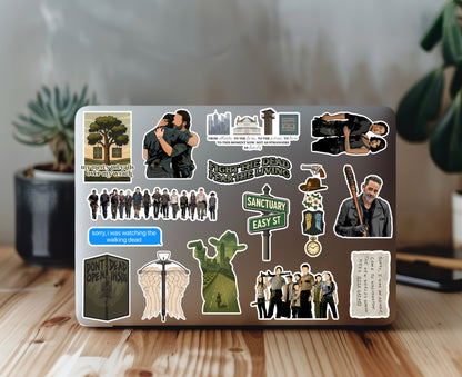 The Walking Dead Stickers