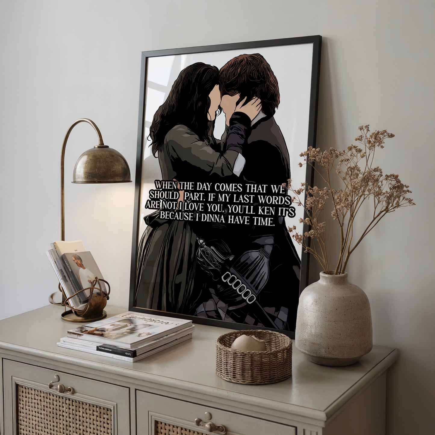 Outlander - When the Day Comes Print