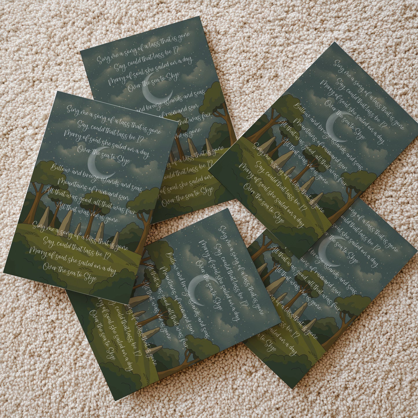 Outlander - The Skye Boat Song Print