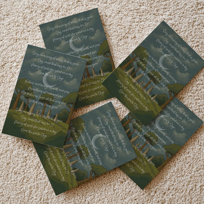 Outlander - The Skye Boat Song Print