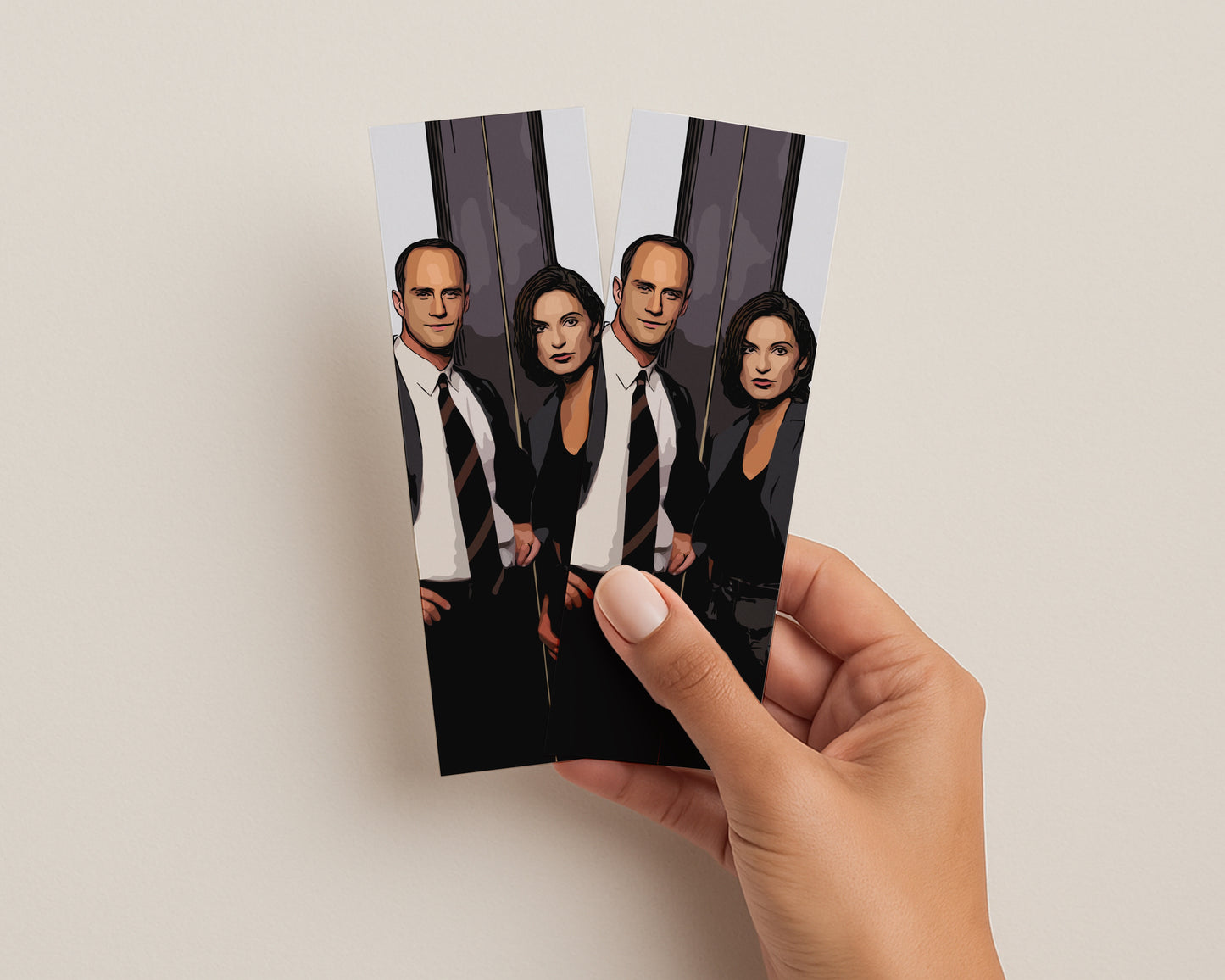 Benson and Stabler Bookmark