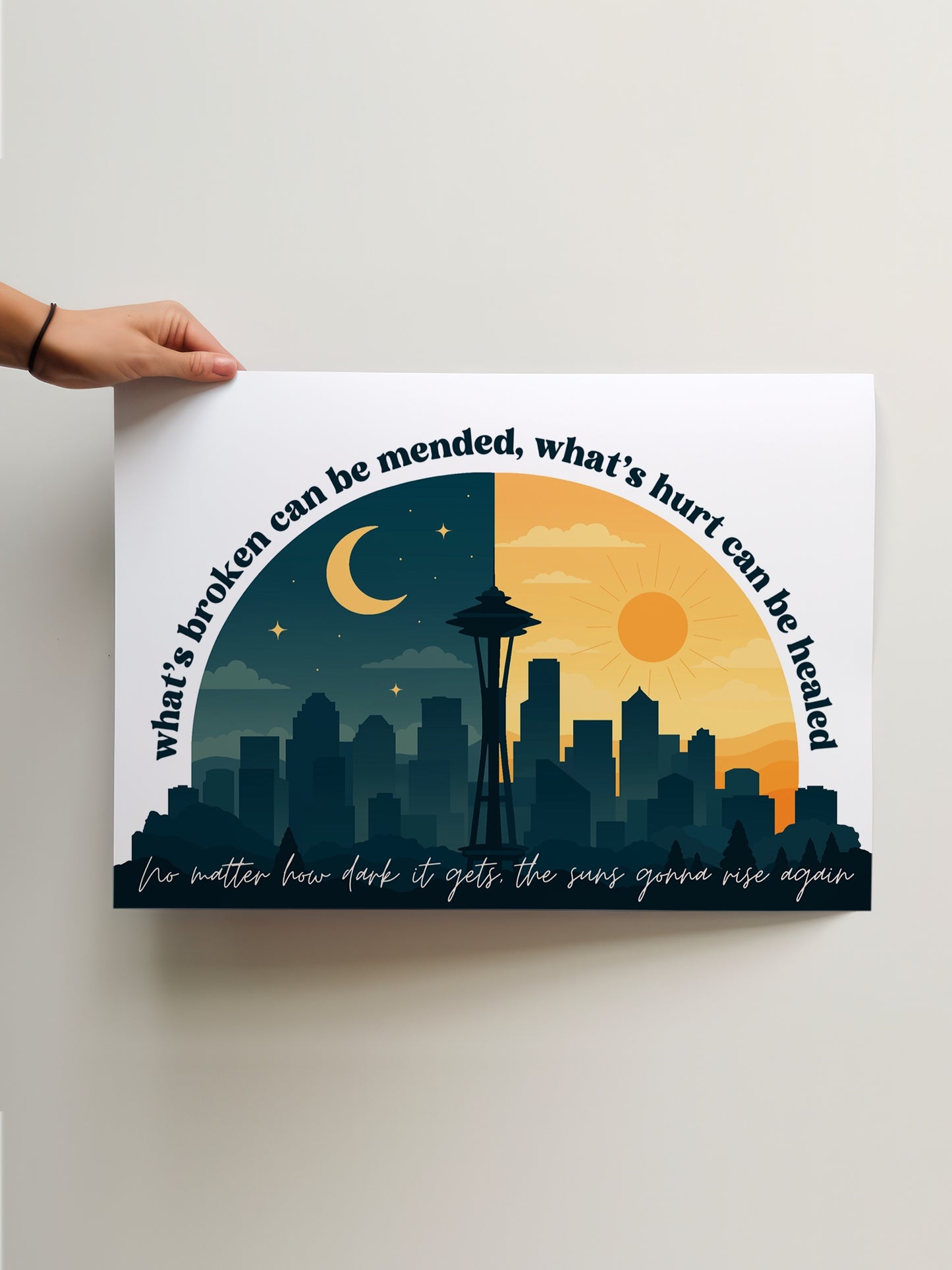 Greys Anatomy - The Sun’s Gonna Rise Again Print
