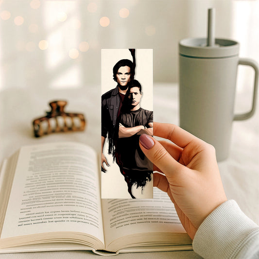 Sam and Dean - Supernatural Bookmark